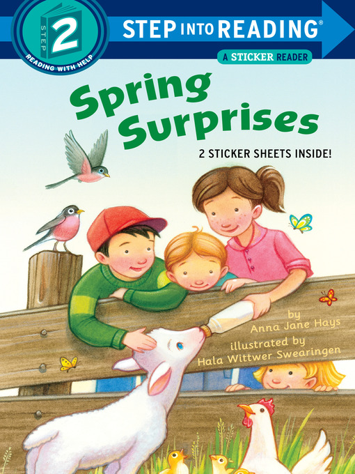 Title details for Spring Surprises by Anna Jane Hays - Wait list